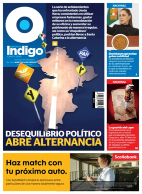 Cover of Reporte Indigo Monterrey