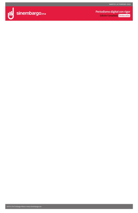 Cover of Sin Embargo destacadas