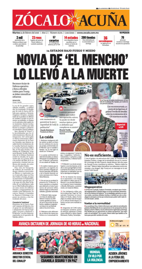 Cover of Zocalo Acuna