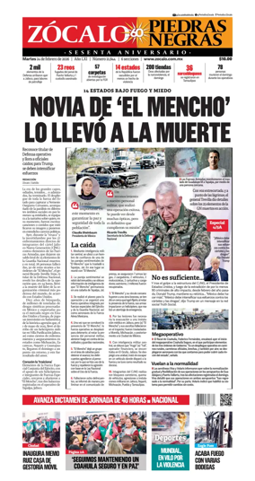 Cover of Zocalo Piedras Negras