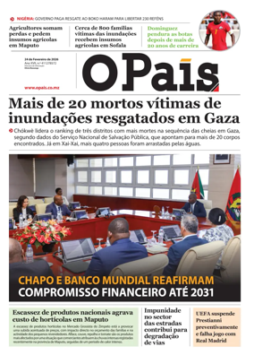 Cover of O Pais