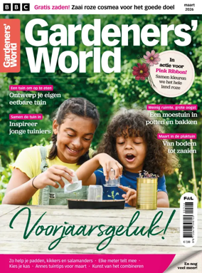 Cover of Gardener's World (Netherlands)