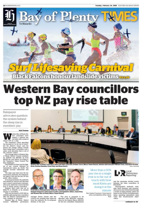 Cover of Bay of Plenty Times