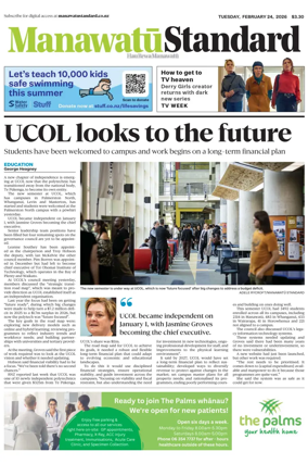 Cover of Manawatu Standard