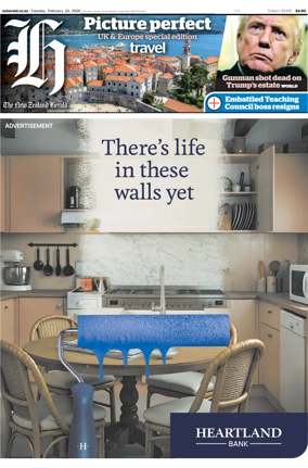 Cover of The New Zealand Herald