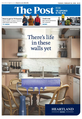 Cover of The Post