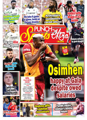 Cover of Punch Sports Extra