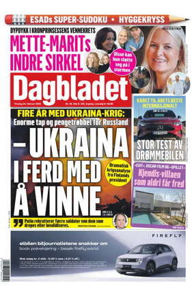 Cover of Dagbladet