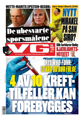 Cover of VG