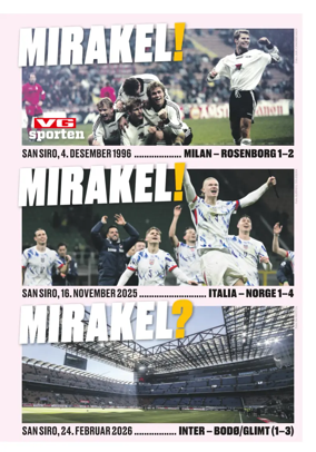 Cover of VG Sporten