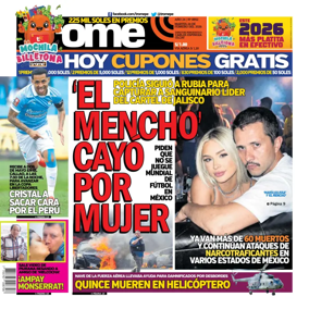 Cover of Diario Trome