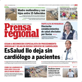 Cover of Prensa Regional