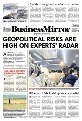 Cover of BusinessMirror