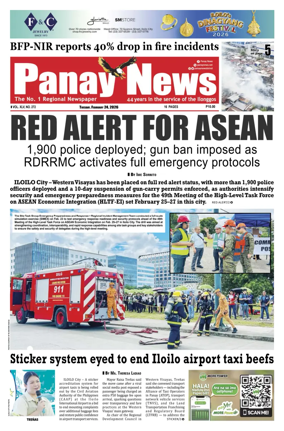 Cover of Panay News
