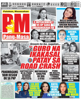 Cover of PM Pang-Masa