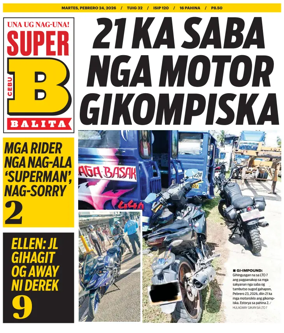 Cover of SuperBalita Cebu