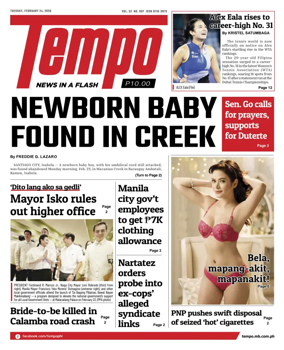 Cover of Tempo