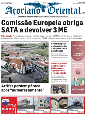 Cover of Acoriano Oriental