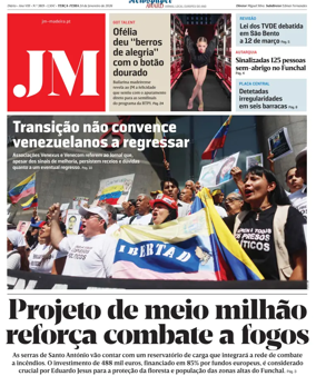 Cover of Jornal Madeira