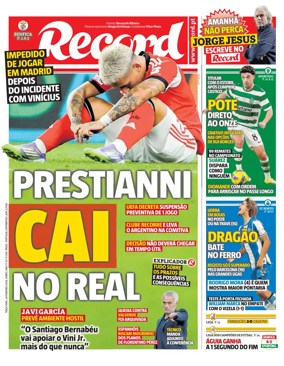 Cover of Record (Portugal)