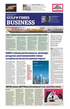 Cover of Gulf Times Business