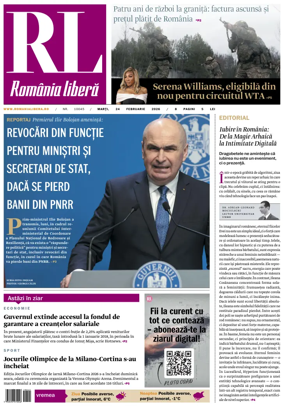 Cover of Romania Libera