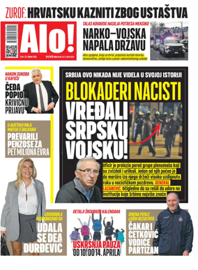Cover of Alo!