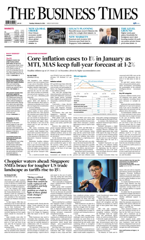 Cover of The Business Times