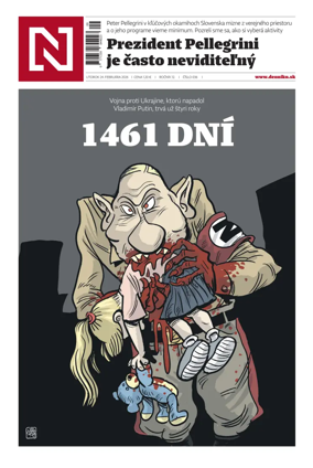 Cover of Dennik N
