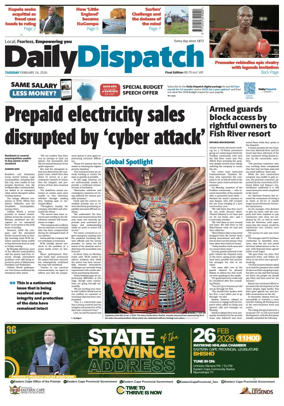 Cover of Daily Dispatch