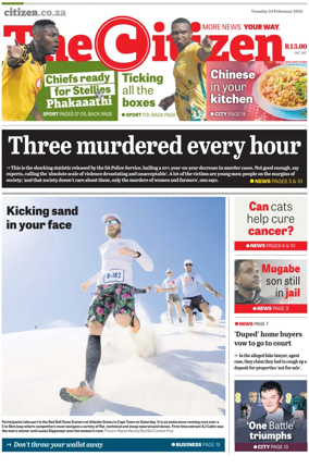 Cover of The Citizen (Gauteng)