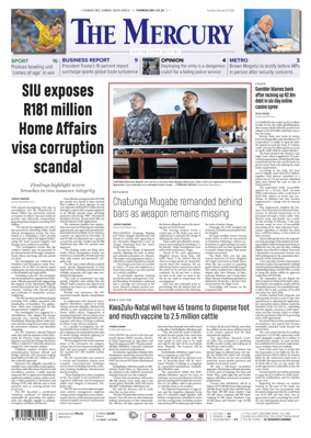 Cover of The Mercury