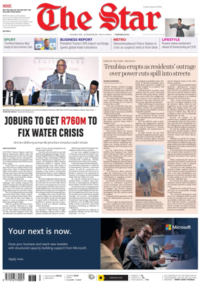 Cover of The Star Late Edition