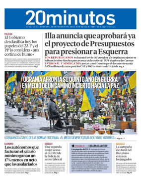 Cover of 20 Minutos Barcelona