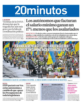 Cover of 20 Minutos Valencia