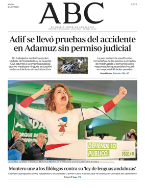 Cover of ABC (Andalucia)