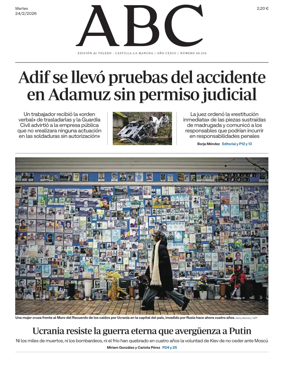 Cover of ABC (Toledo / Castilla-La Mancha)