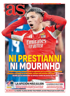 Cover of AS (Levante)