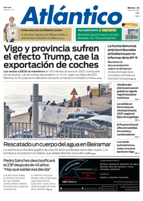 Cover of Atlantico