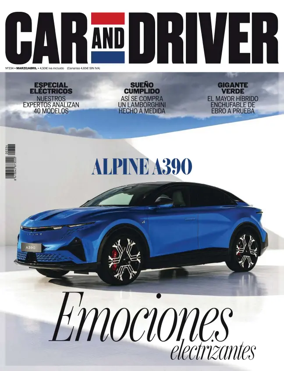 Cover of Car and Driver (Spain)