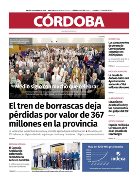 Cover of Diario Cordoba