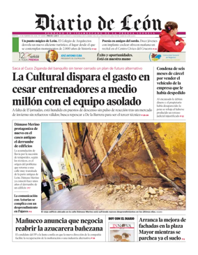 Cover of Diario de Leon
