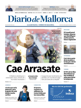 Cover of Diario de Mallorca