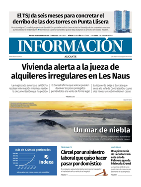 Cover of Diario Informacion