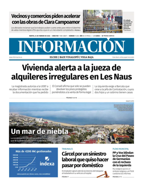 Cover of Diario Informacion (Elche y Vega Baja)