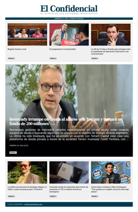 Cover of El Confidencial