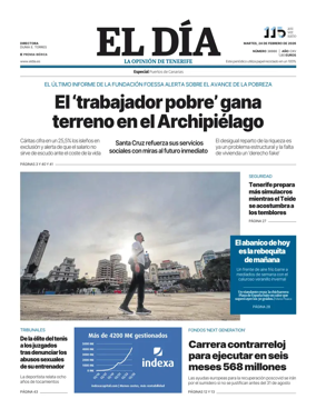 Cover of El Dia