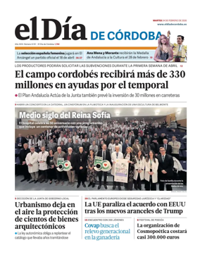 Cover of El Dia de Cordoba