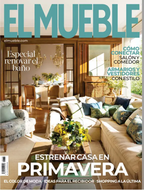 Cover of El Mueble