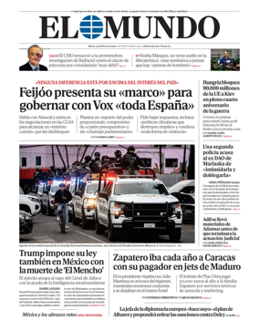 Cover of El Mundo Nacional